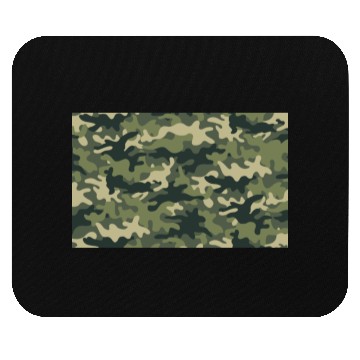 Discover Camouflage pattern green Mouse Pads