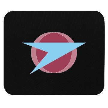 Discover Terran Federation Mug with Slogan Mouse Pads