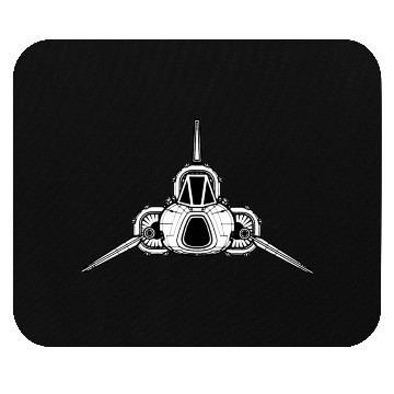 Discover Classic Colonial Viper Mouse Pads