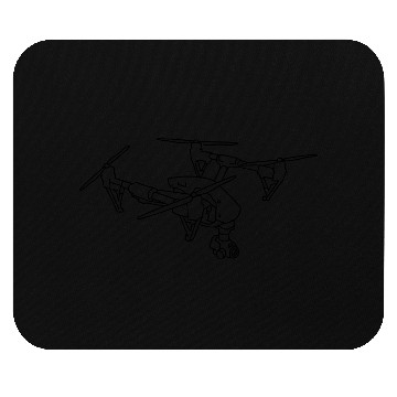 Discover Drone (UAS) Mouse Pads