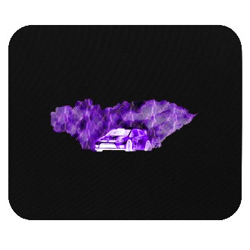 Discover RALLY 1 PURPLE LIGHTNING Mouse Pads