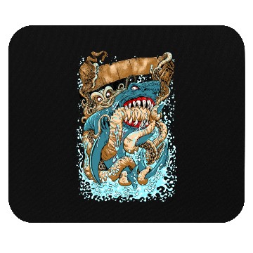 Discover OCTOPUS v SHARK Mouse Pads