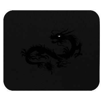 Discover Chinese dragon art Mouse Pads