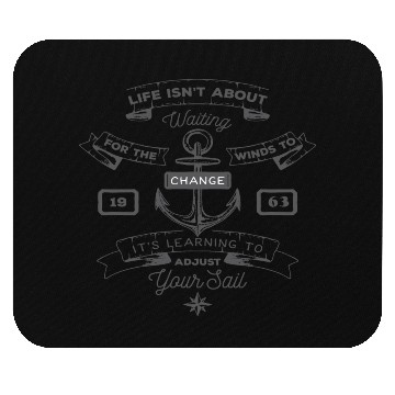Discover Life is about 1963 Mouse Pads