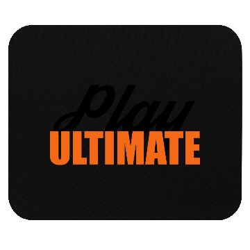 Discover Ultimate Frisbee Hat: Play Ultimate Mouse Pads