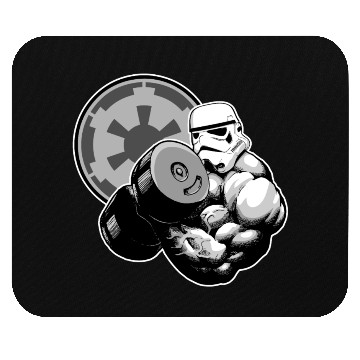 Discover The Empire Gym Mouse Pads