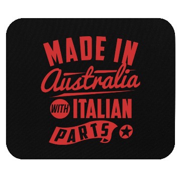 Discover Australian Italian Mouse Pads