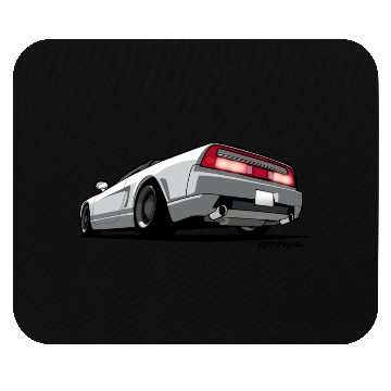 Discover White NSX Mouse Pads