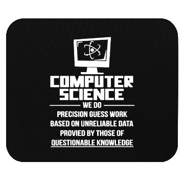 Discover Computer Science Mouse Pads