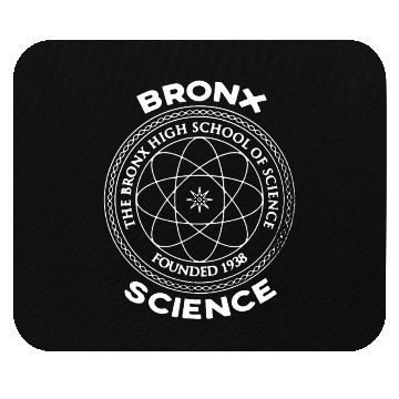 Discover The Bronx Science Mouse Pads