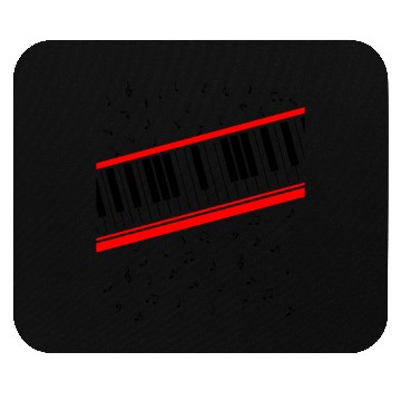 Discover Beat It Piano Keyboard Mouse Pads
