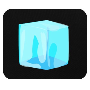 Discover Ice Cube Mouse Pads