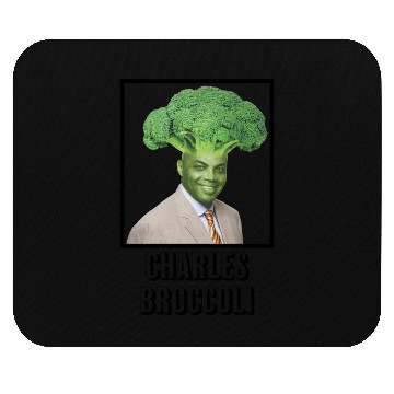 Discover Charles Broccoli Mouse Pads