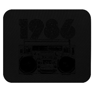 Discover 1986 Boombox Mouse Pads