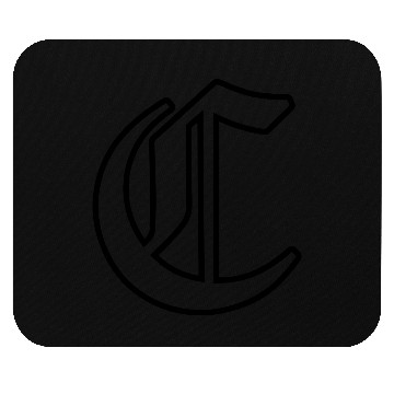 Discover C - Chicago Outline Mouse Pads