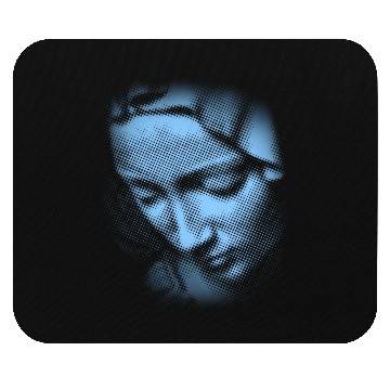 Discover Mother Mary Mouse Pads