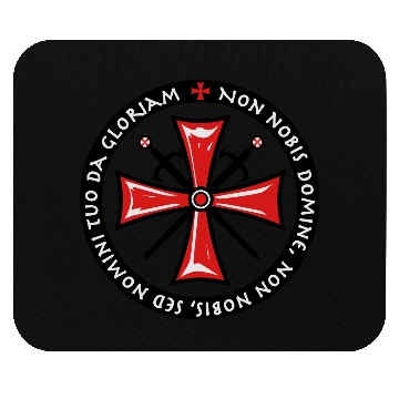 Discover Cross Knights Templar Mouse Pads