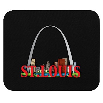 Discover st louis Mouse Pads