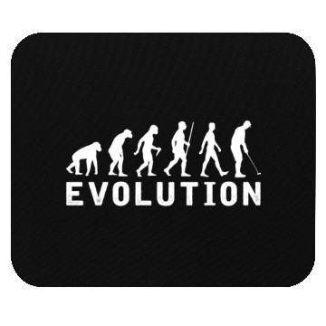 Discover Golf Evolution Mouse Pads