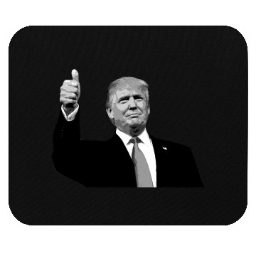 Discover Trump Mouse Pads