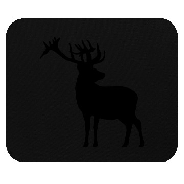 Discover deer Mouse Pads