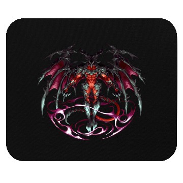 Discover devil Mouse Pads