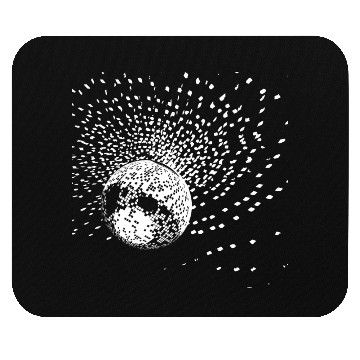 Discover Disco ball Mouse Pads