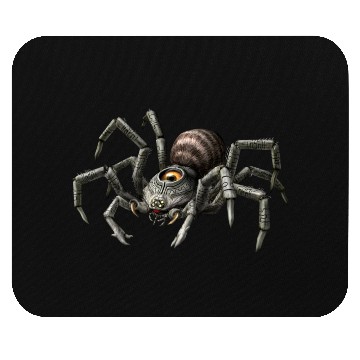 Discover spider Mouse Pads