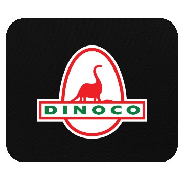 Discover Dinoco Mouse Pads