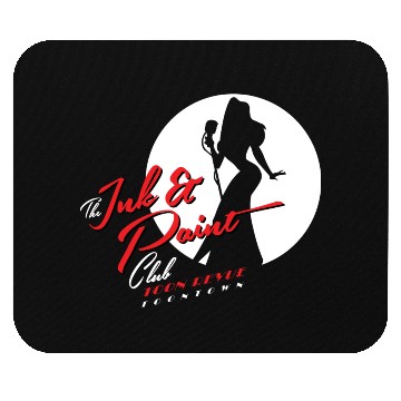 Discover Ink and Paint Club Mouse Pads