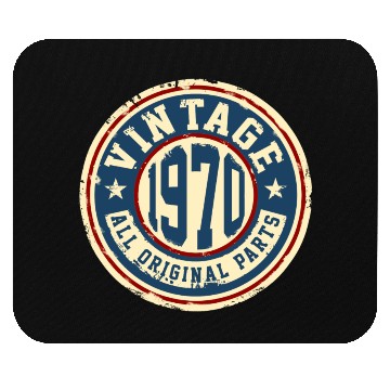 Discover Vintage 1970 Mouse Pads