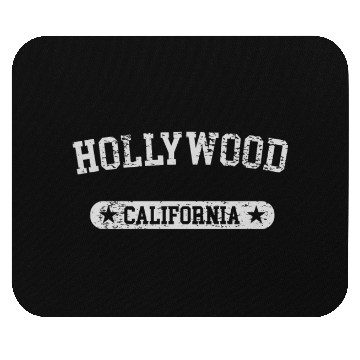 Discover Hollywood California Mouse Pads