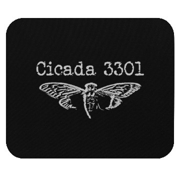 Discover Cicada 3301 Mouse Pads