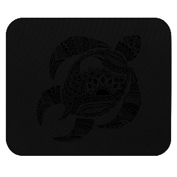 Discover Turtle from South Seas Tees Mouse Pads