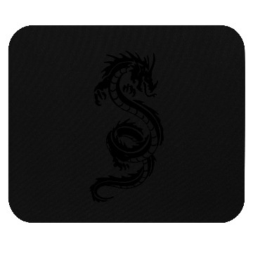 Discover Tribal Dragon Mouse Pads