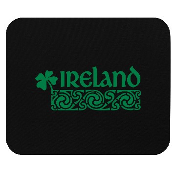 Discover ireland Mouse Pads