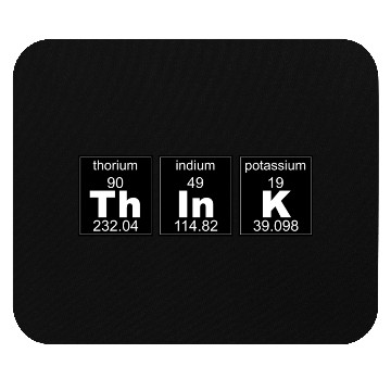 Discover Chemistry ThInK Mouse Pads