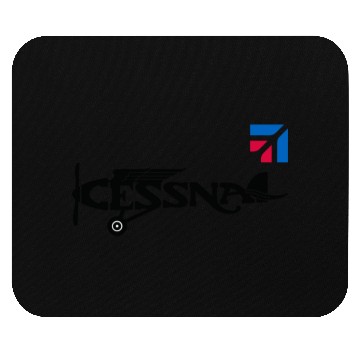 Discover Cessna Aircraft Aviation Airplane Mouse Pads