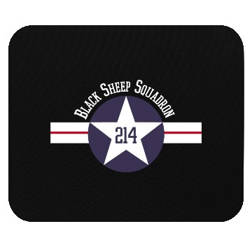 Discover Black Sheep Squadron Mouse Pads