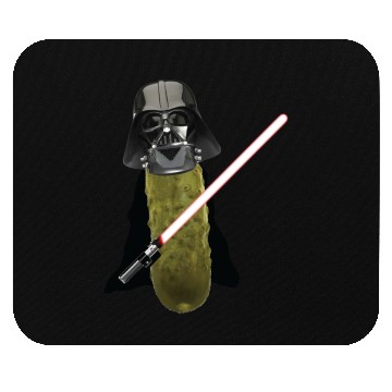 Discover Darth Pickle Mouse Pads