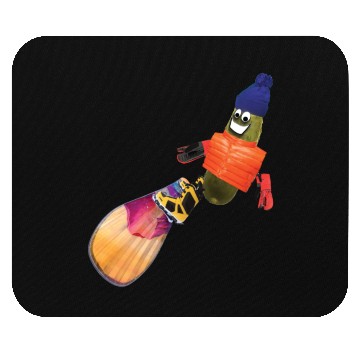 Discover Snowboard Pickle Mouse Pads