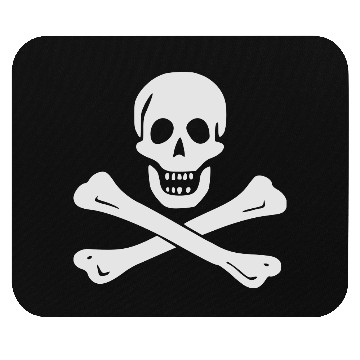 Discover Skull and Crossbones Mouse Pads
