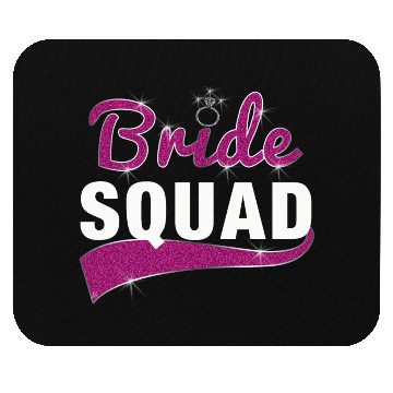 Discover Bride Squad Mouse Pads