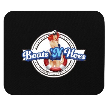 Discover BOATS 'N HOES STEP BROTHERS SEXY LOGO Mouse Pads