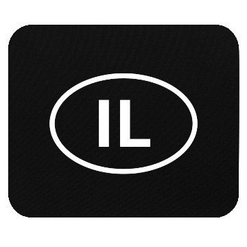 Discover Israel Car Sign Number Mouse Pads