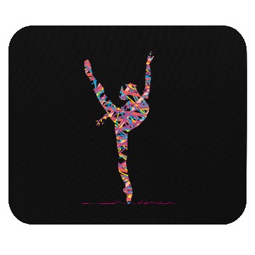 Discover Ballet Dance Mouse Pads