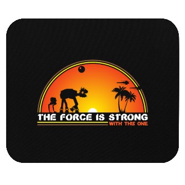 Discover Star Wars Sunset Mouse Pads