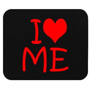 Discover I Love Me Valentine's Mouse Pads