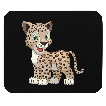 Discover jaguar-cub-animal-wildlife Mouse Pads