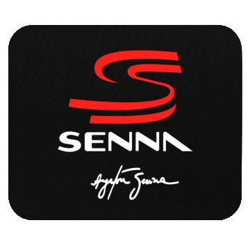 Discover ayrton senna logo Mouse Pads